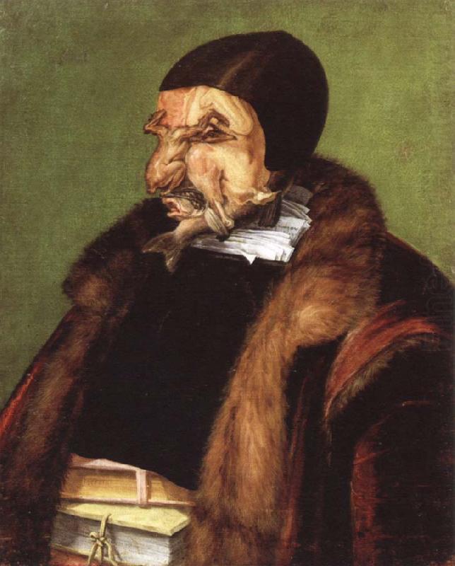 the jurist, Giuseppe Arcimboldo